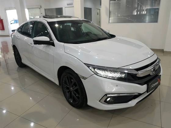 HONDA CIVIC 1.5 16V TURBO GASOLINA TOURING 4P CVT